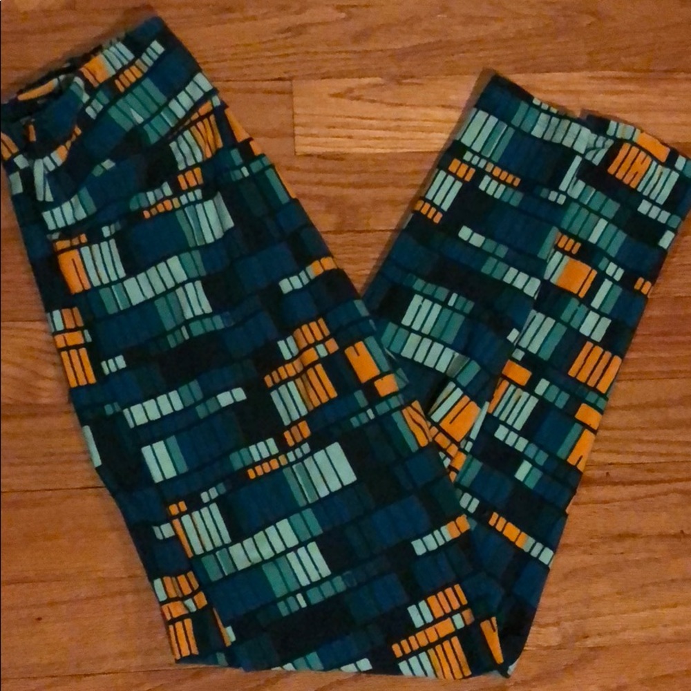 Lularoe OS Leggings